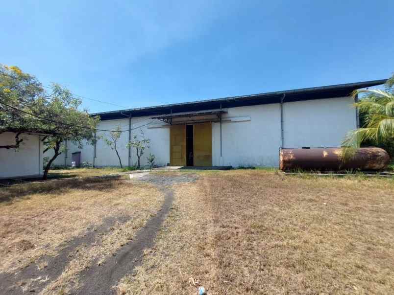 butuh jual cepat dijual gudang raya gempol