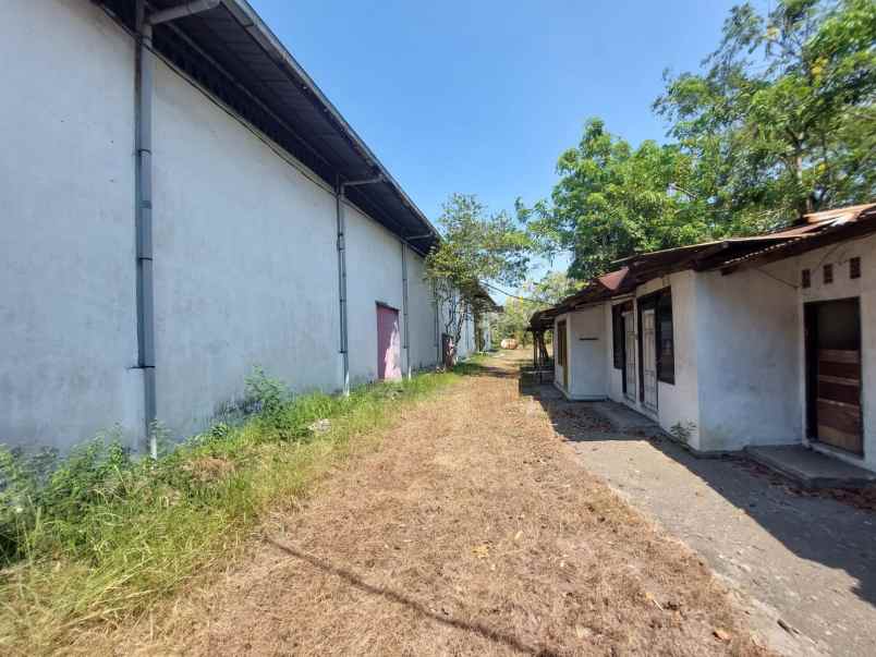 butuh jual cepat dijual gudang raya gempol