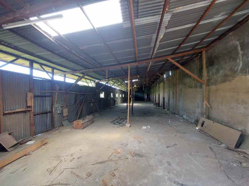 butuh jual cepat dijual gudang raya gempol