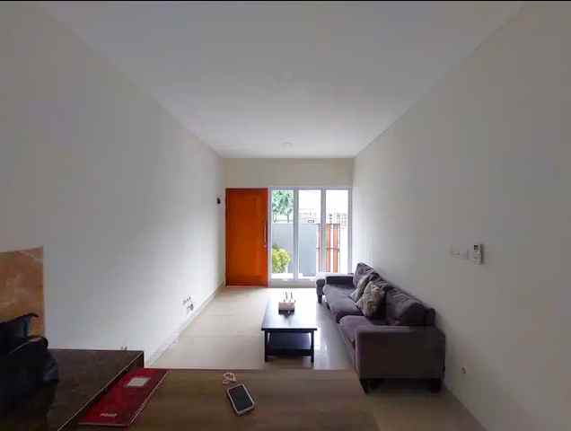 casa palma 2 lantai jl palem puri ciputat mariah imran