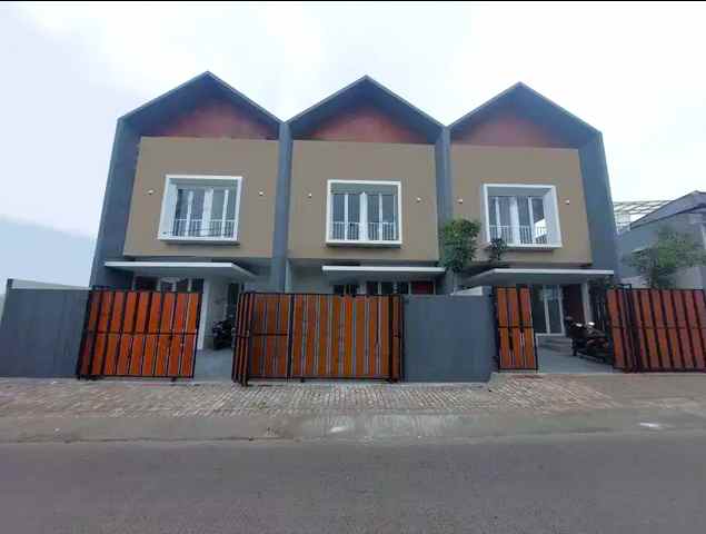 casa palma 2 lantai jl palem puri ciputat mariah imran