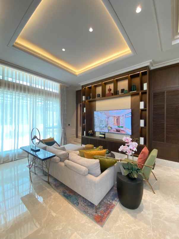 citra lake villa rumah mewah 13 m jakarta barat