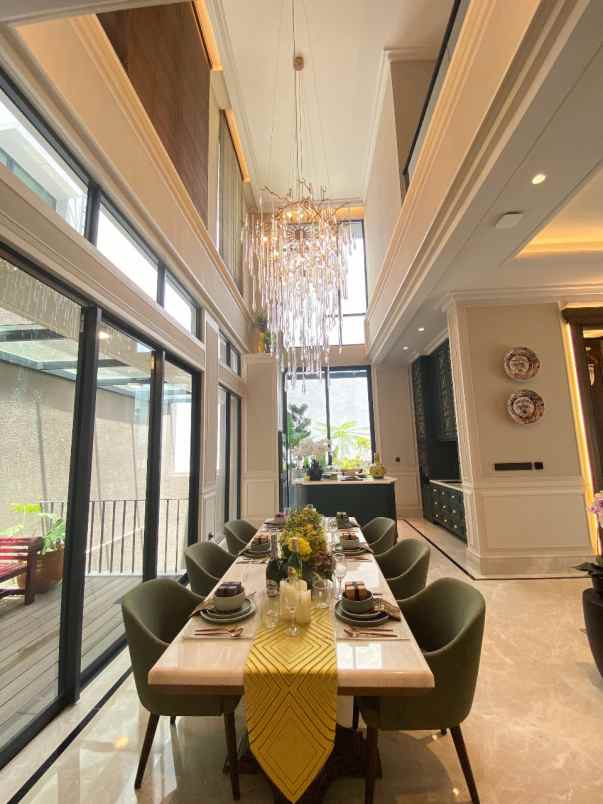 citra lake villa rumah mewah 13 m jakarta barat