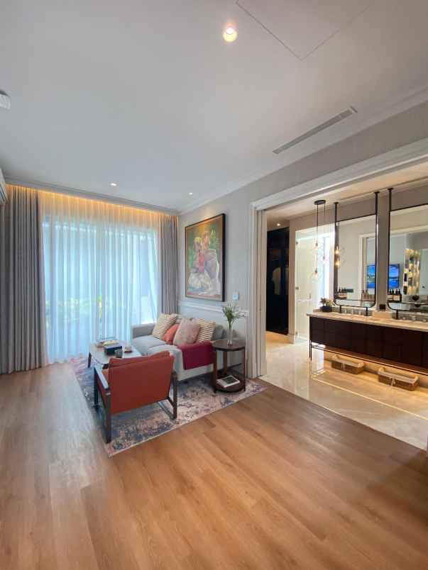 citra lake villa rumah mewah 13 m jakarta barat