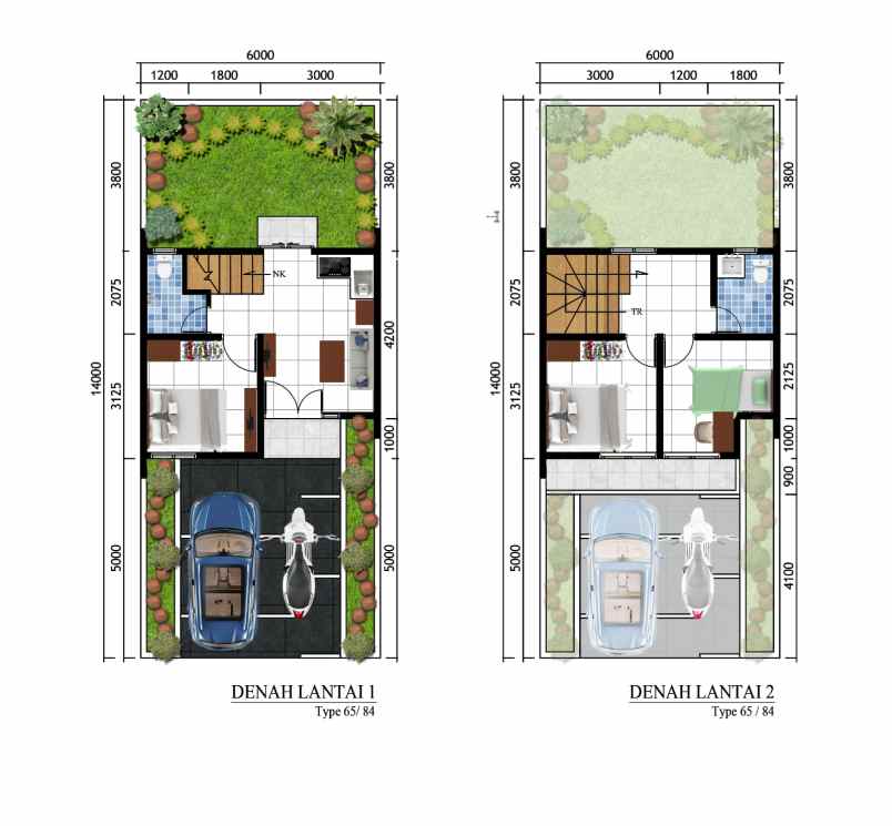 cluster baru 2 lantai harga mulai 500jtan di ciseeng