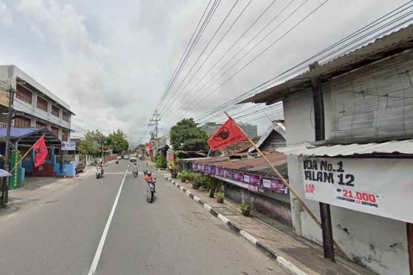 cocok ruko tanah dijual pringgokusuman