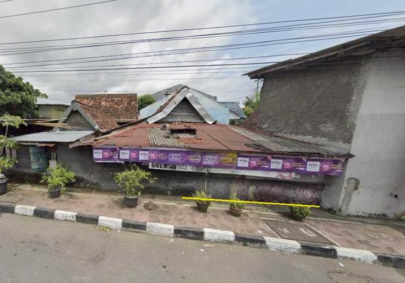 cocok ruko tanah dijual pringgokusuman