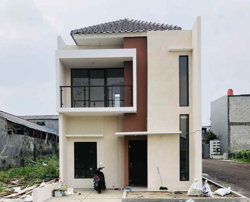 cukup fee 3 jt dapat rumah 2 lantai di bintaro