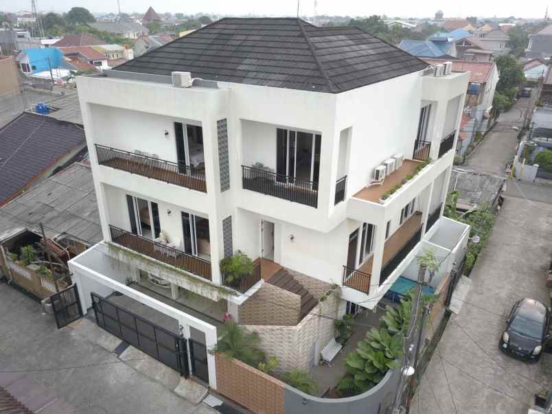 di jualrumah modern tropis