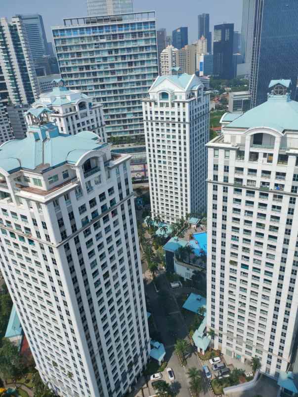 di sewa apartemen sudirman park