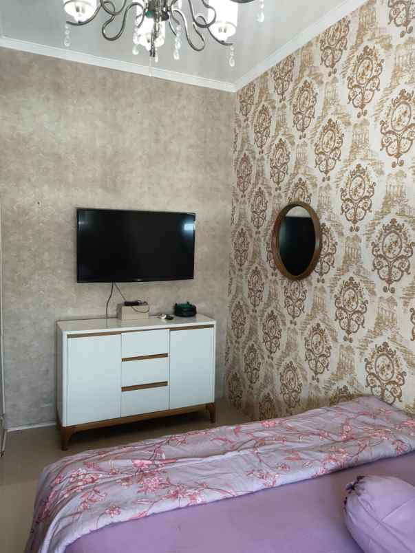 di sewa apartemen sudirman park