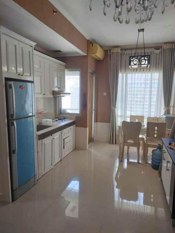 di sewa apartemen sudirman park