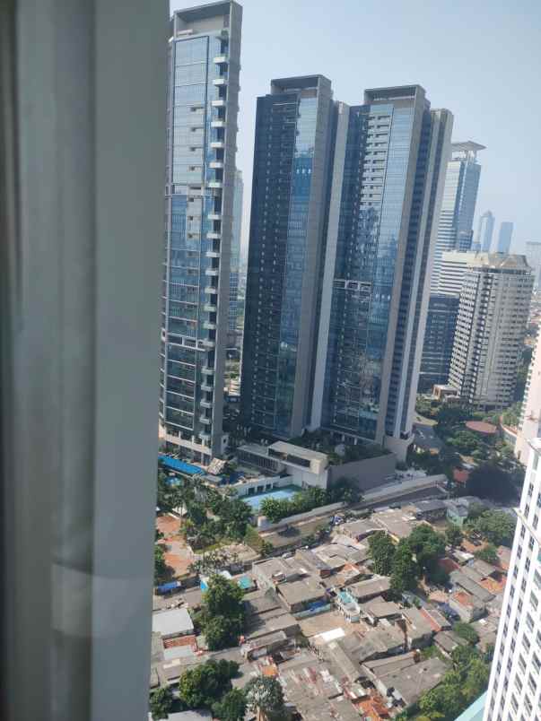di sewa apartemen sudirman park