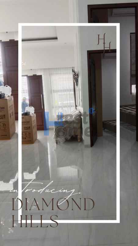 diamond hills residence banyumanik 2 lantai blok 12 a