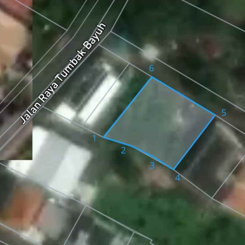 dijual 3 are jl tumbak bayuh pererenan mengwi badung