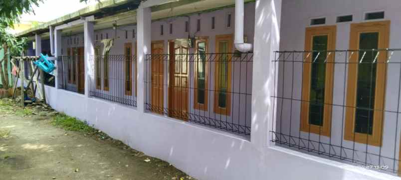 dijual 7 pintu kontrakan di cikarang utara