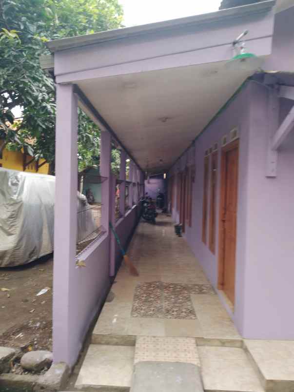 dijual 7 pintu kontrakan di cikarang utara