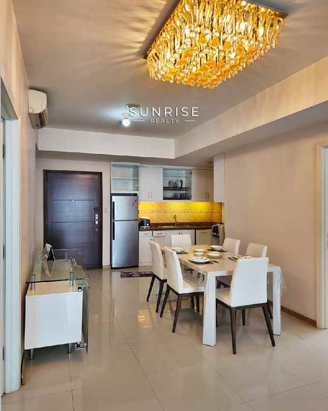 dijual apartemen casa grande casablaca kokas 3 bedroom