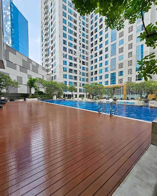 dijual apartemen casa grande casablaca kokas 3 bedroom