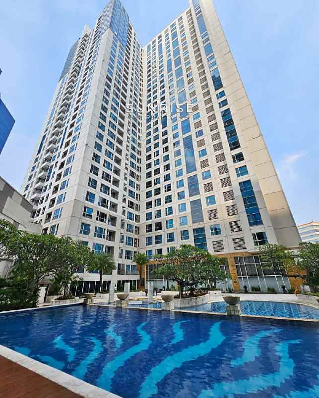 dijual apartemen casa grande casablaca kokas 3 bedroom