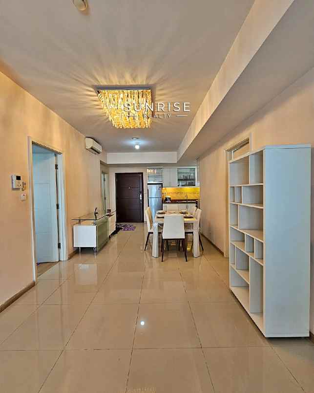 dijual apartemen casa grande casablaca kokas 3 bedroom