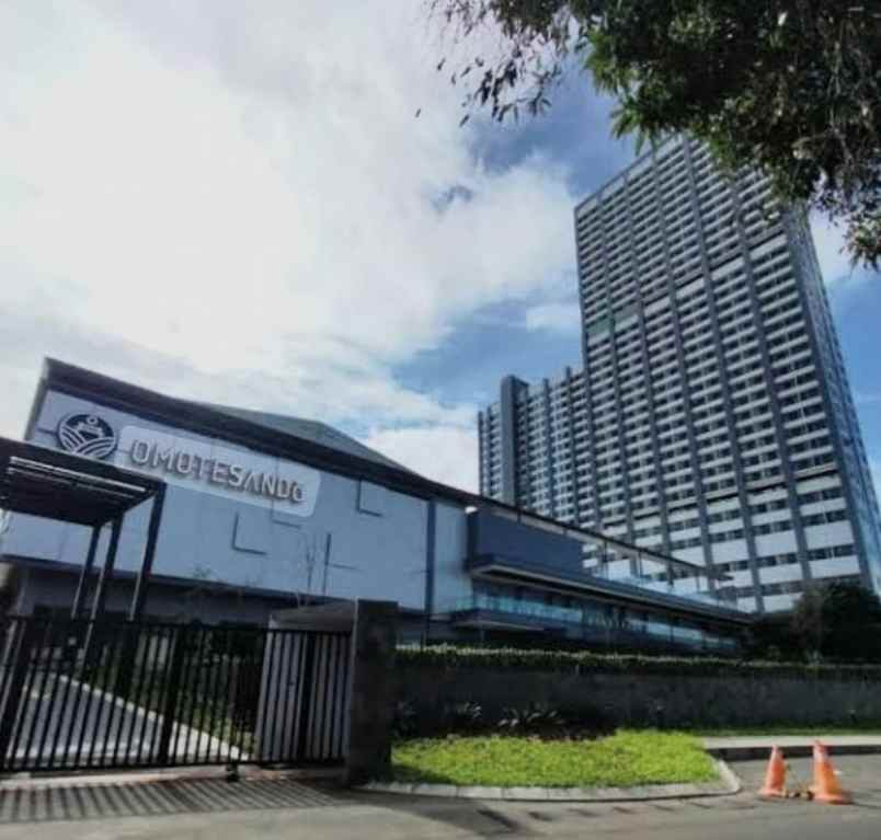 dijual apartemen embarcadero bintaro