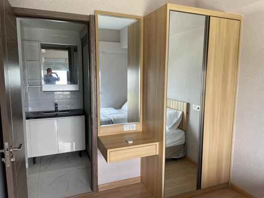 dijual apartemen jalan bsd boulevard