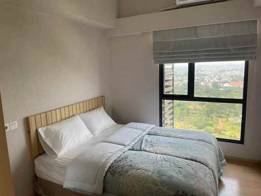 dijual apartemen jalan bsd boulevard