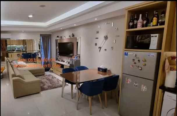 dijual apartemen jalan trambesi kemayoran