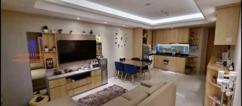 dijual apartemen jalan trambesi kemayoran