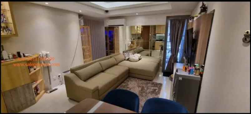 dijual apartemen jalan trambesi kemayoran