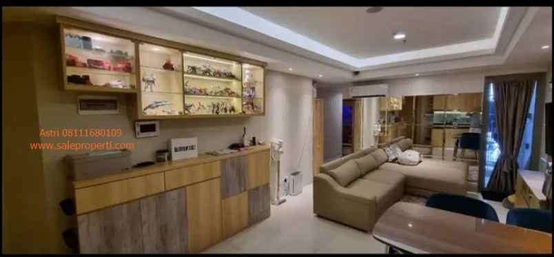 dijual apartemen jalan trambesi kemayoran