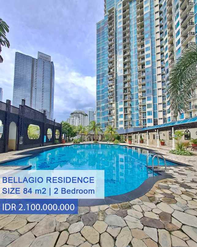 dijual apartemen jl mega kuningan barat