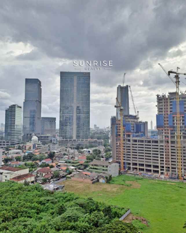 dijual apartemen jl mega kuningan barat