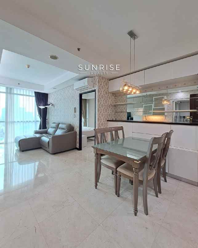 dijual apartemen jl mega kuningan barat