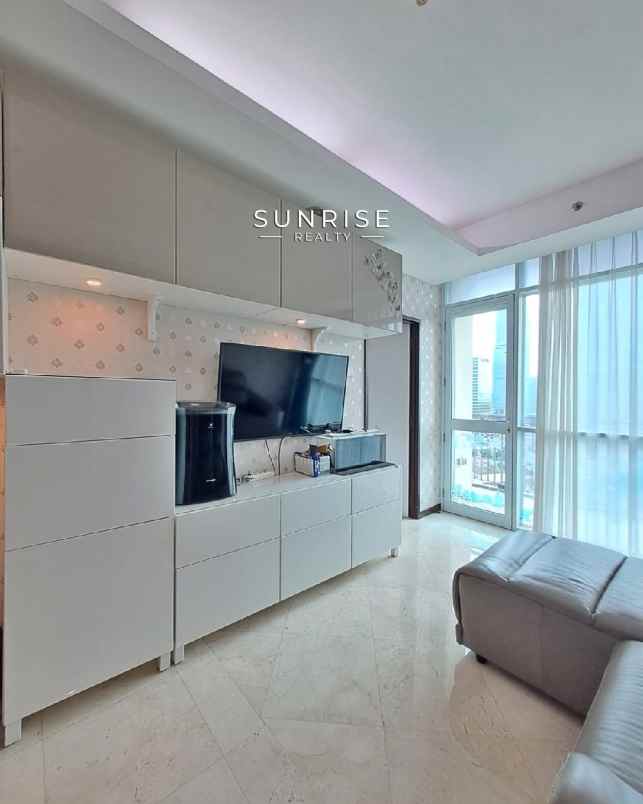 dijual apartemen jl mega kuningan barat