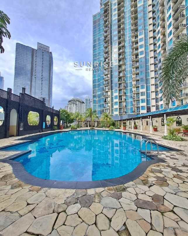 dijual apartemen jl mega kuningan barat