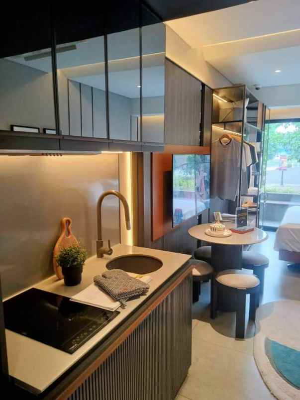 dijual apartemen jl newville slik boulevard