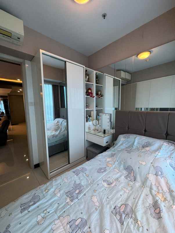 dijual apartemen la riz mansion