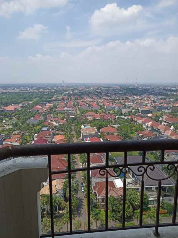 dijual apartemen pakuwon indah waterplace