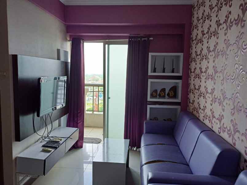 dijual apartemen pakuwon indah waterplace