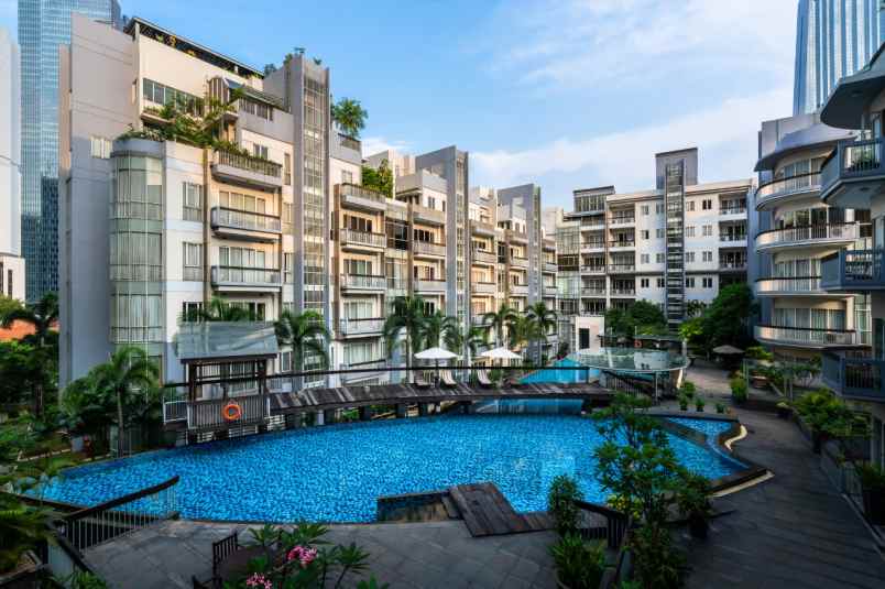dijual apartemen semanggi