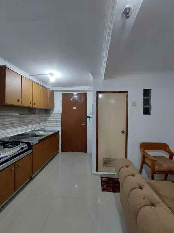 dijual apartement modernland siap huni