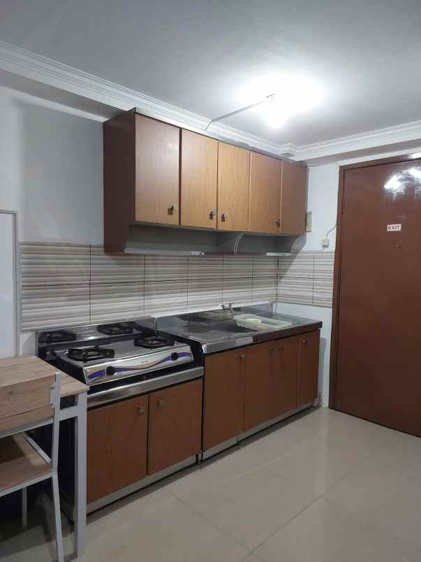 dijual apartement modernland siap huni