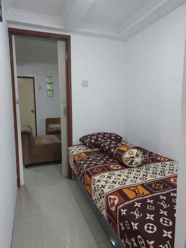 dijual apartement modernland siap huni