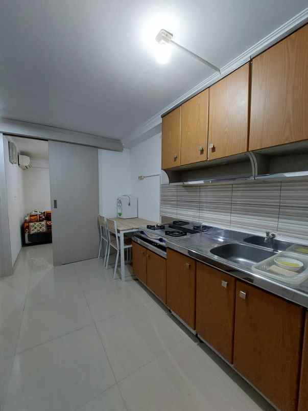 dijual apartement modernland siap huni