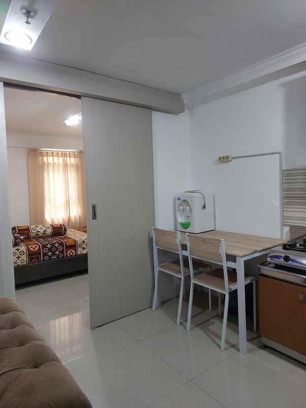 dijual apartement modernland siap huni