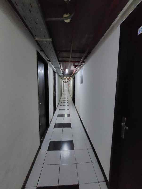 dijual apartement modernland siap huni