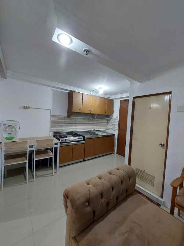 dijual apartement modernland siap huni