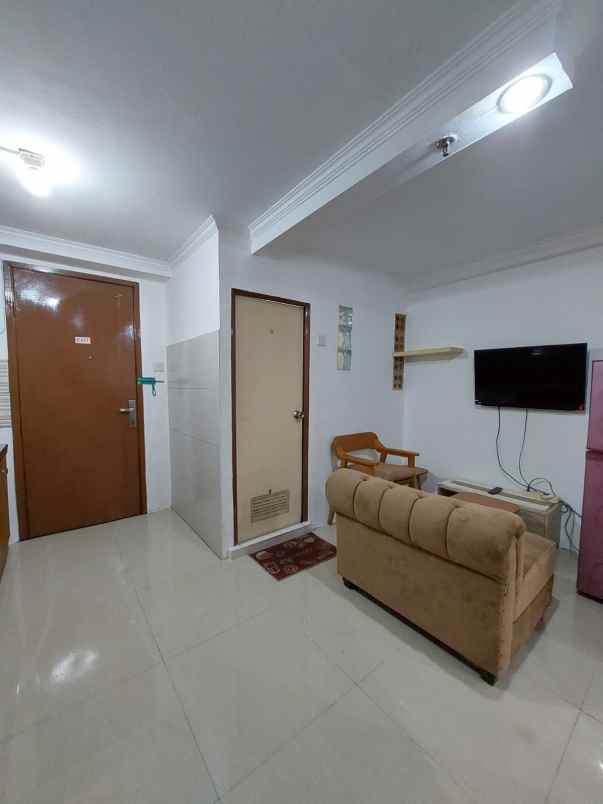 dijual apartement modernland siap huni